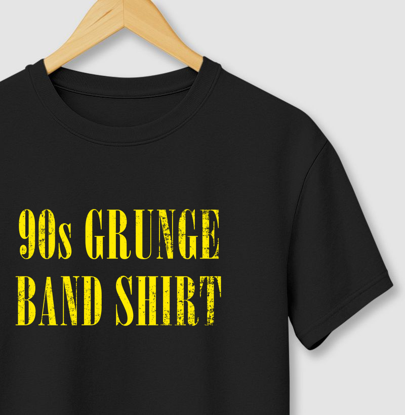 90s Grunge Band Shirt