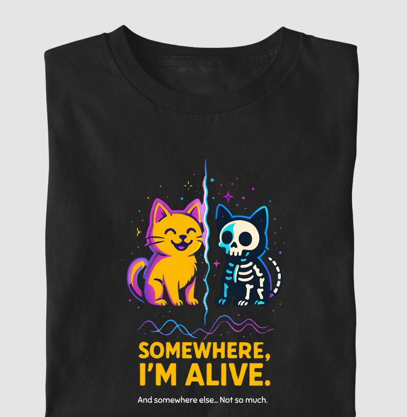 Schrödinger’s Cat – Somewhere, I’m Alive