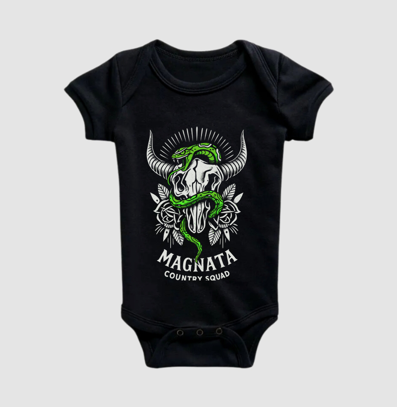 Body Infantil Country Old Snake Magnata556