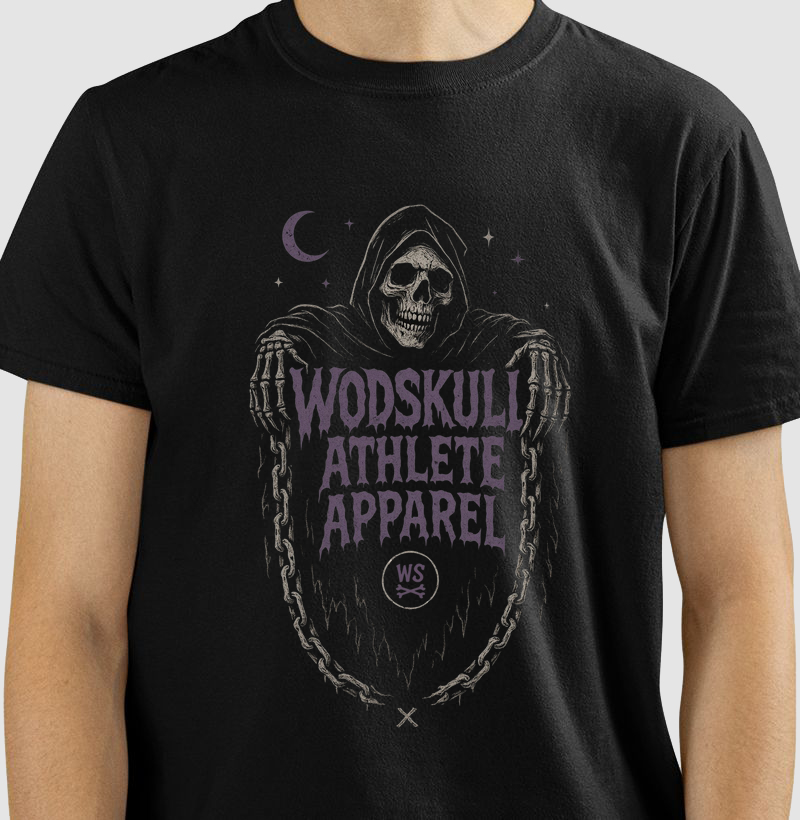 Camiseta Wodskull Morte