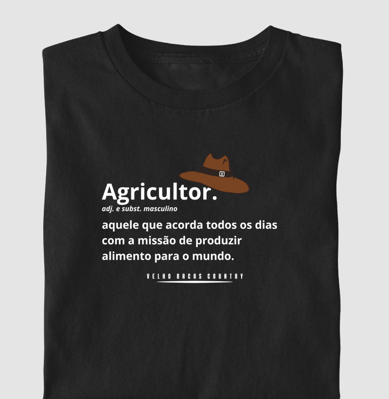 Agricultor (Estampa Chapéu)