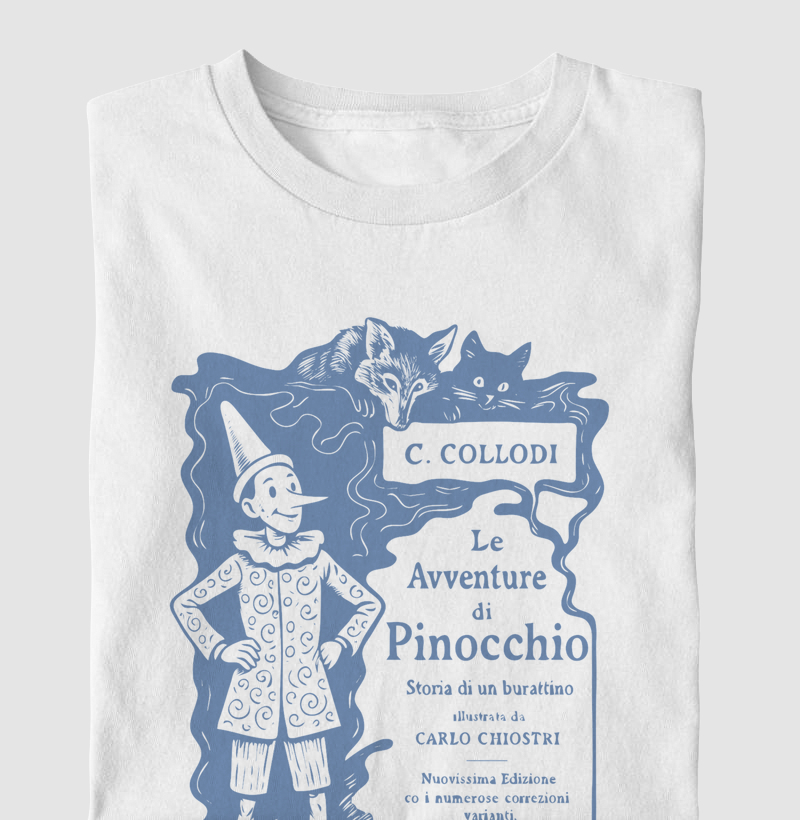 Pinóquio - Carlo Collodi