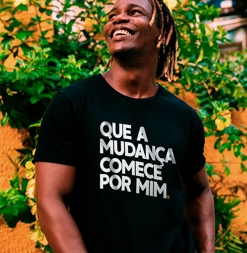 Que a mudança comece por mim