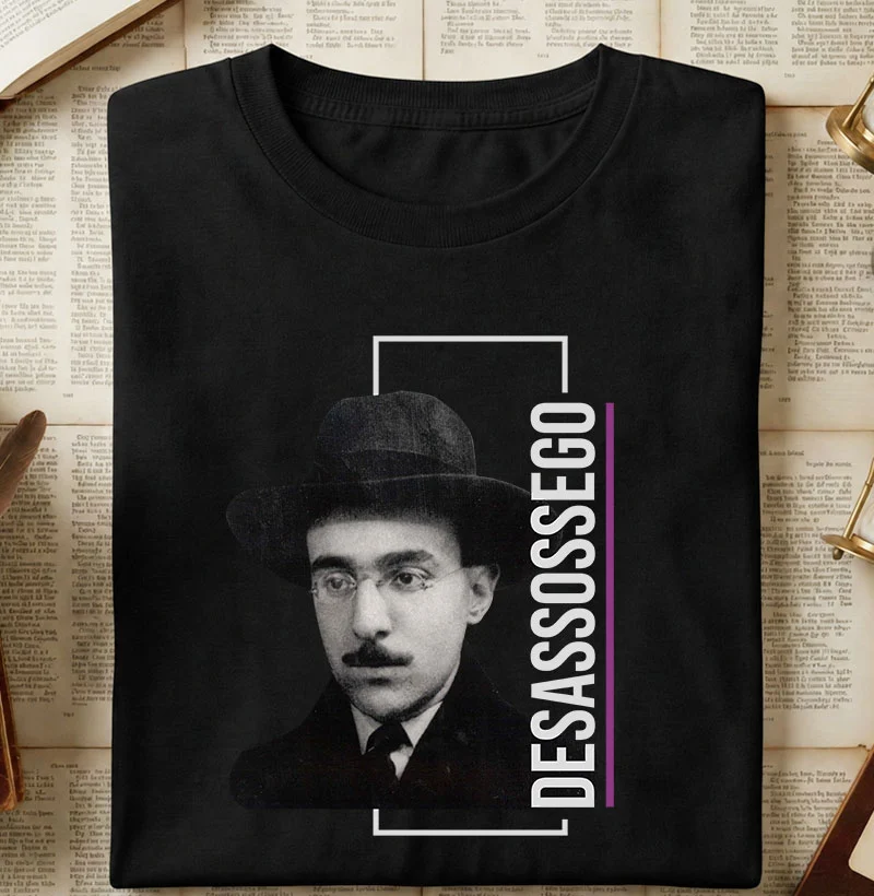 Camiseta Fernando Pessoa - Desassossego