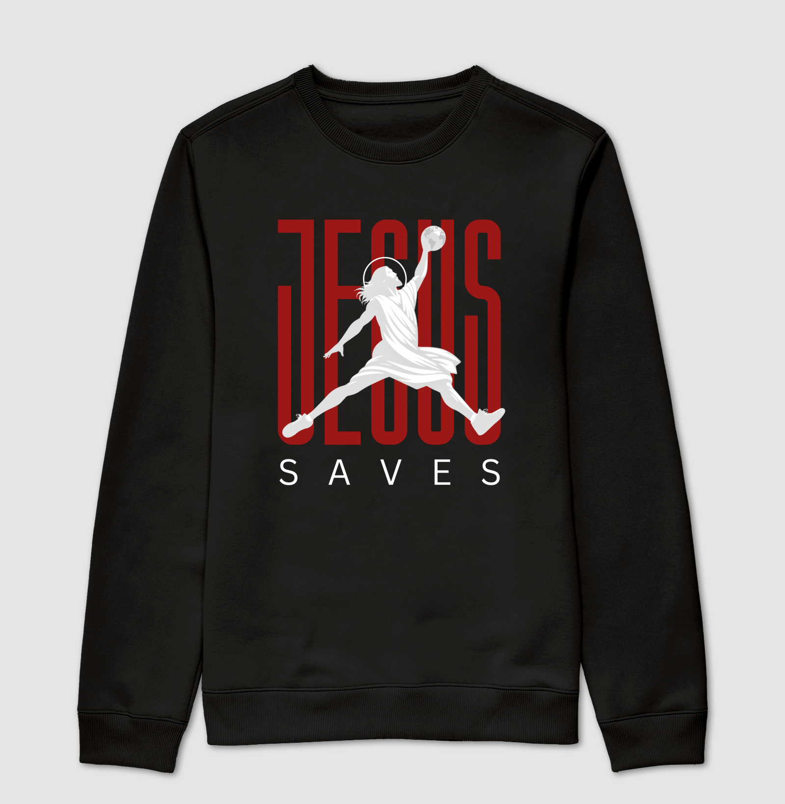 Air Jesus Saves - Modelo 2