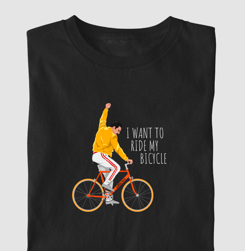 I Want to Ride My Bicycle - GoodTrail