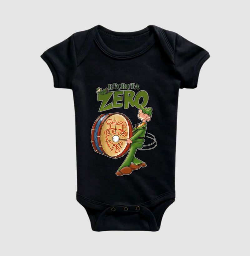 Camiseta Recruta Zero