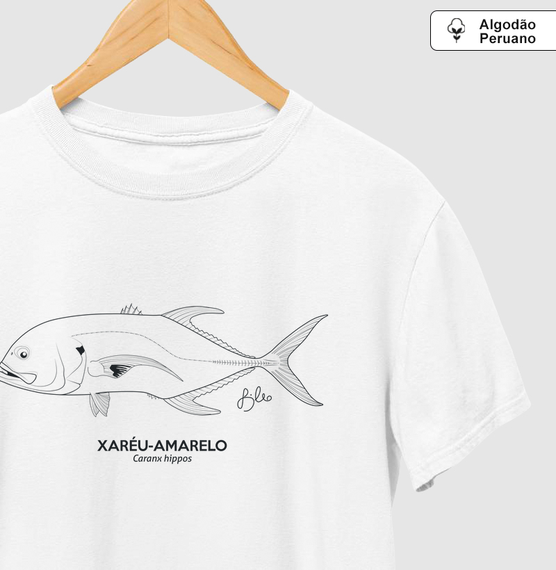 Xaréu-Amarelo Minimalismo