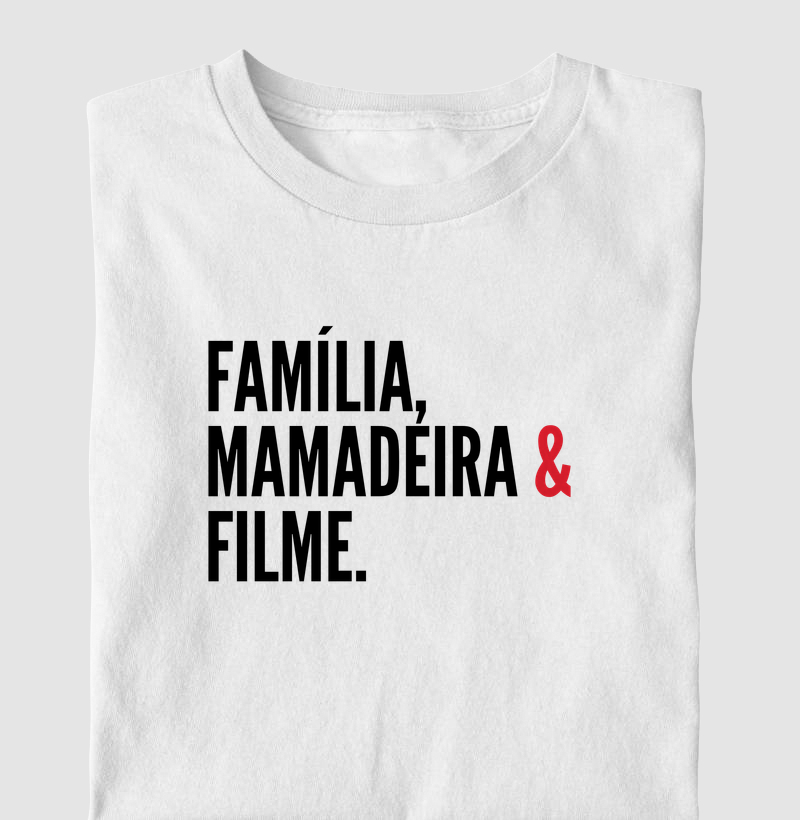 Família, Mamadeira e Filme
