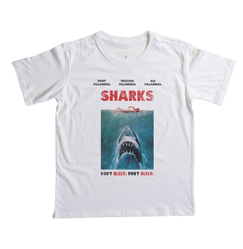 SHARKS - Baby-Tee