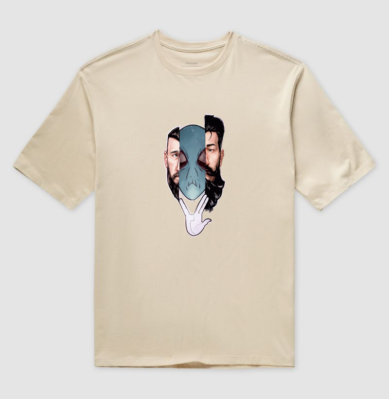 Metades de um ser (Alienígena)