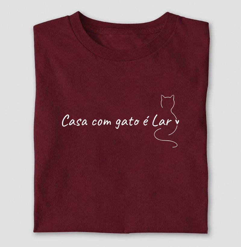 Casa com gato é Lar