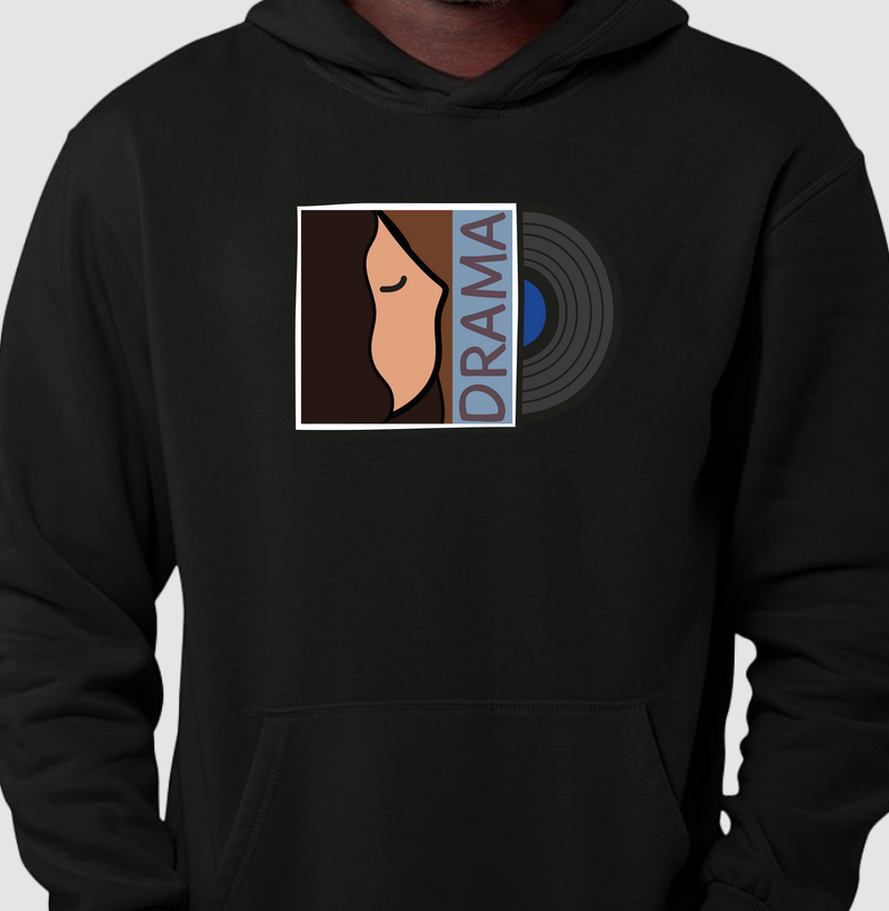 Hoodie Moletom Inspiração Bethânia