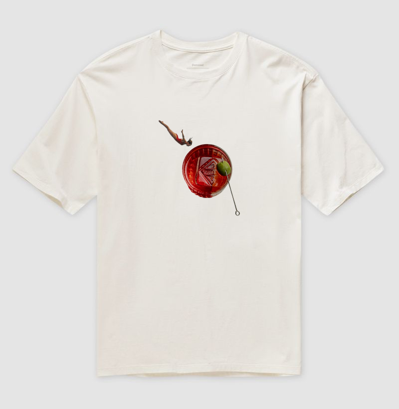 Camiseta Oversized Golden Hour 1920 - por Hideout