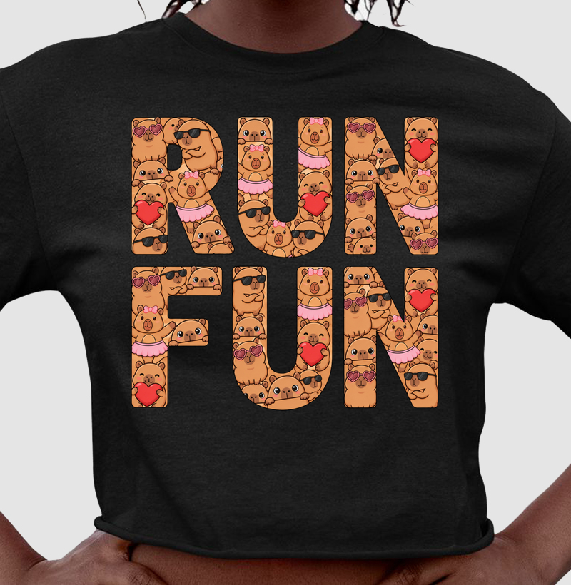 Além de KMS - RUN FUN - CAPIVARA