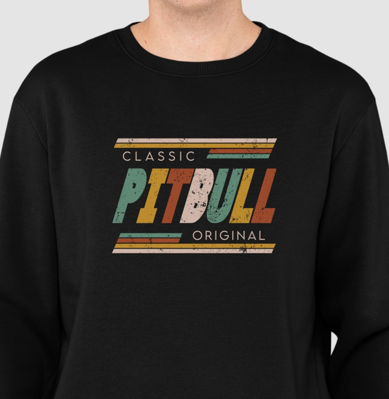 Hoodie Moletom Pit Bull Vintage