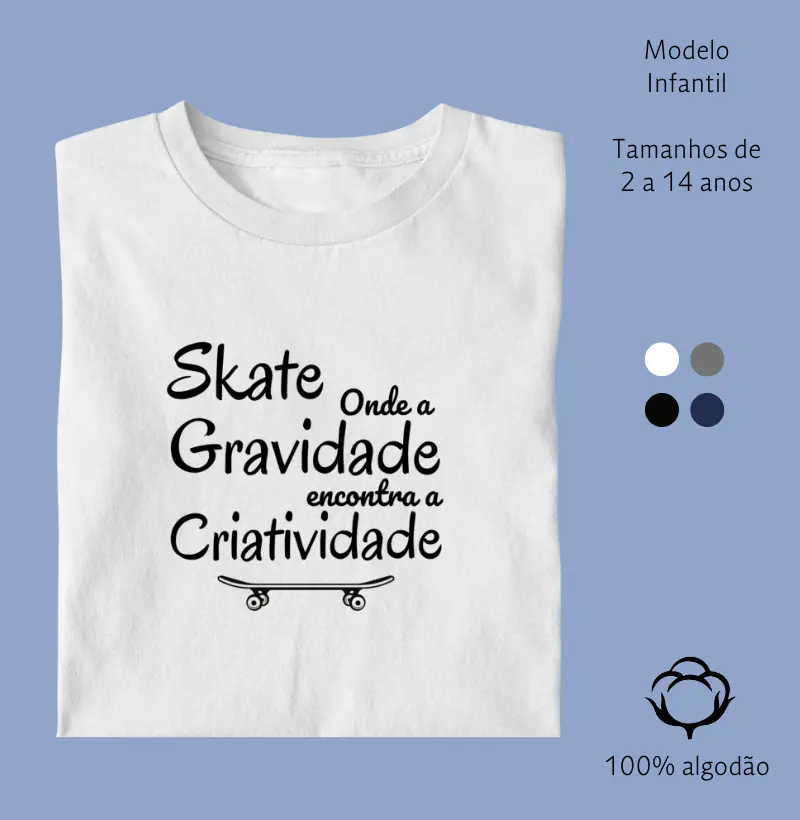 Gravidade e Criatividade (Infantil)