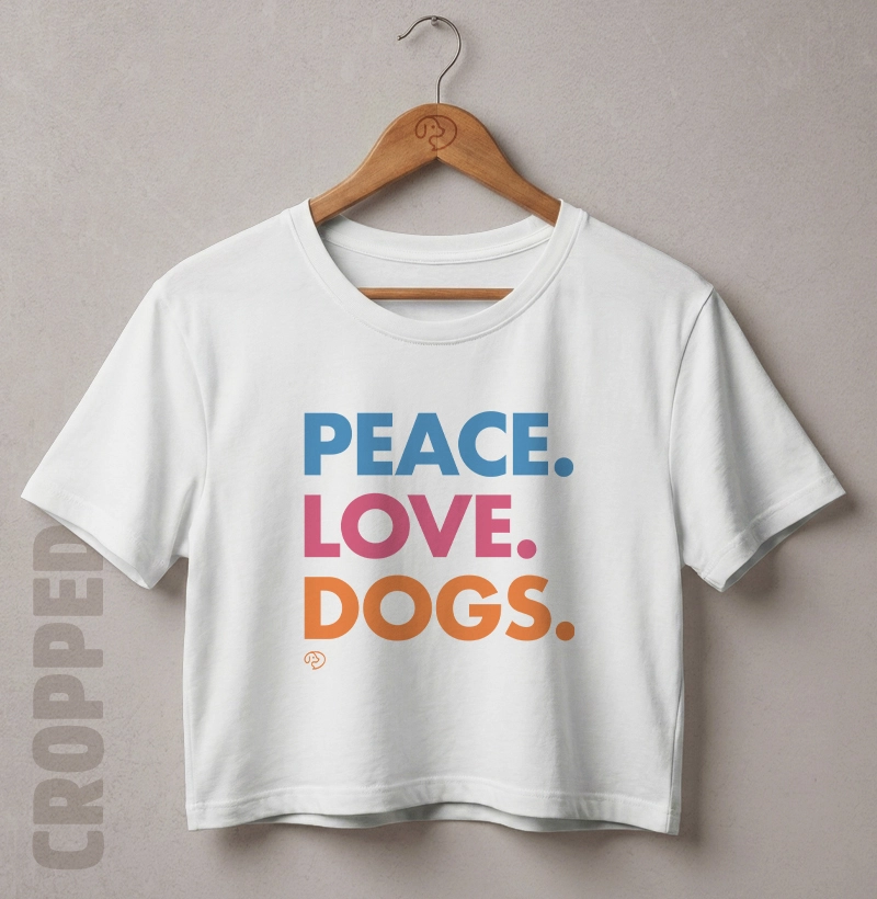 Peace. Love. Dogs.