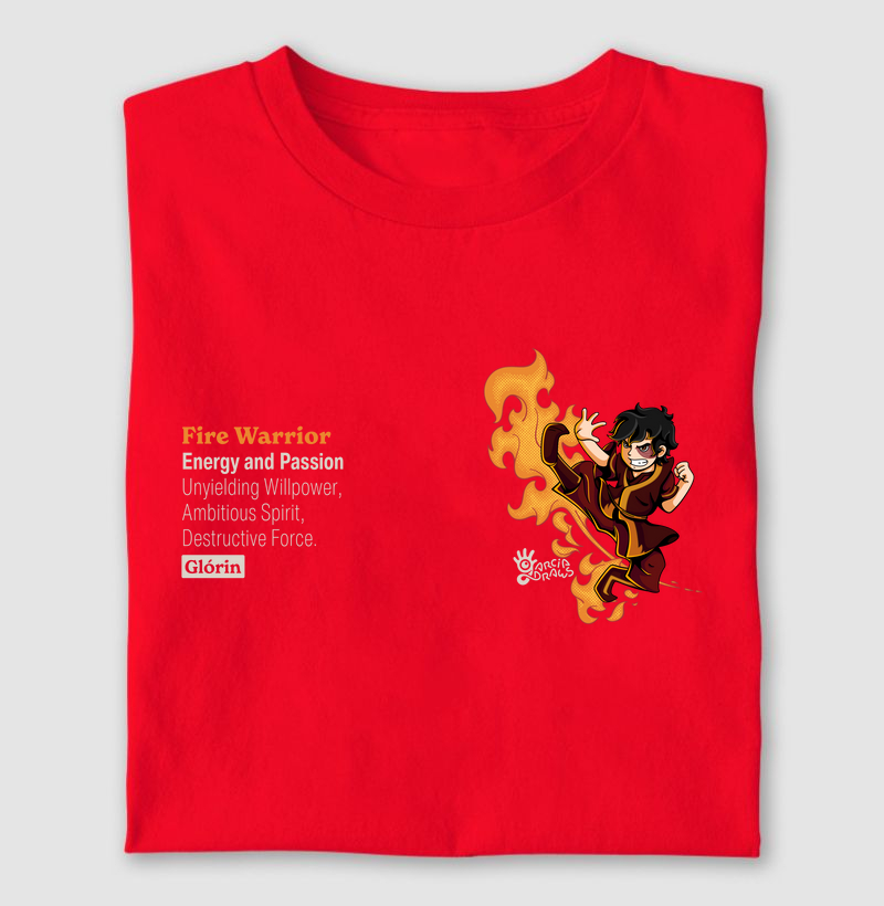 Zuko, Fire Warrior - Minimal