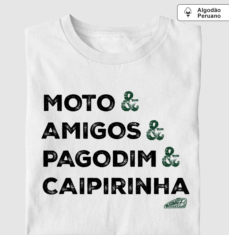 Moto, Amigos, Pagodim, Caipirinha