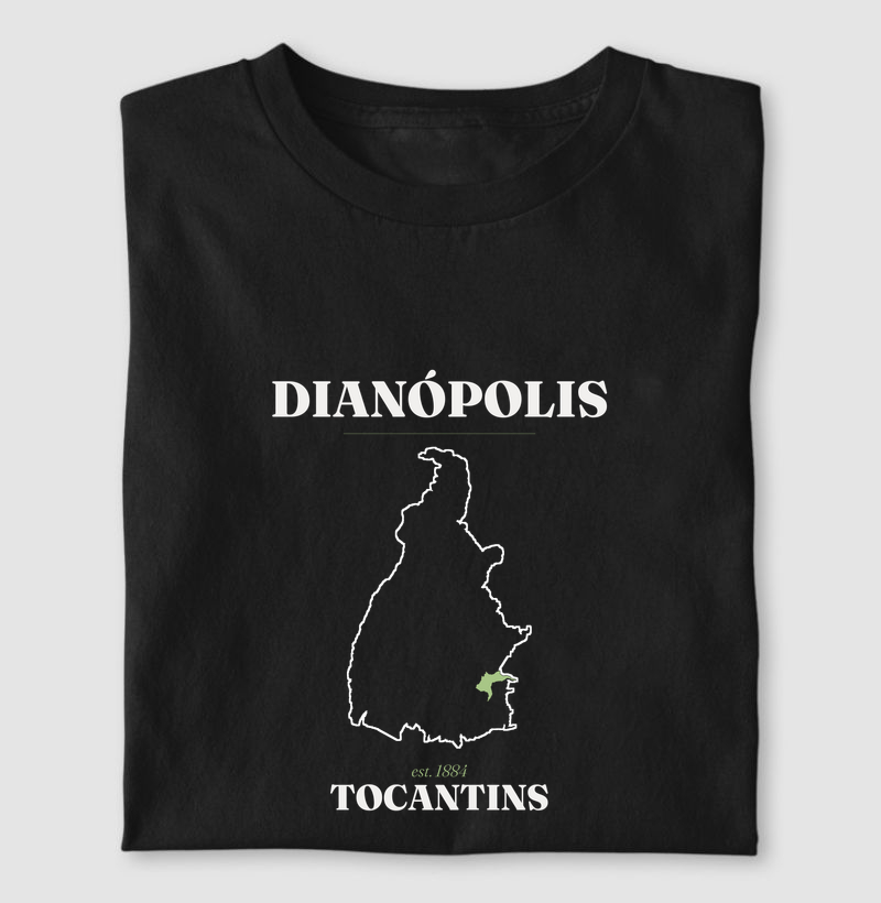 Dianópolis | Legado TO - Camiseta