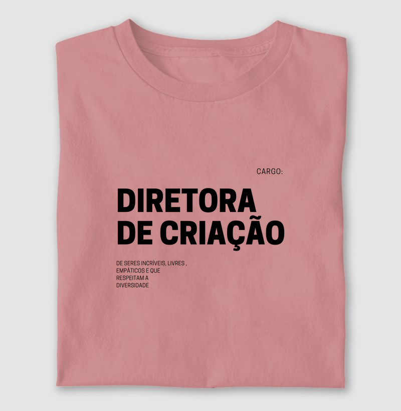 Diretora de Criação