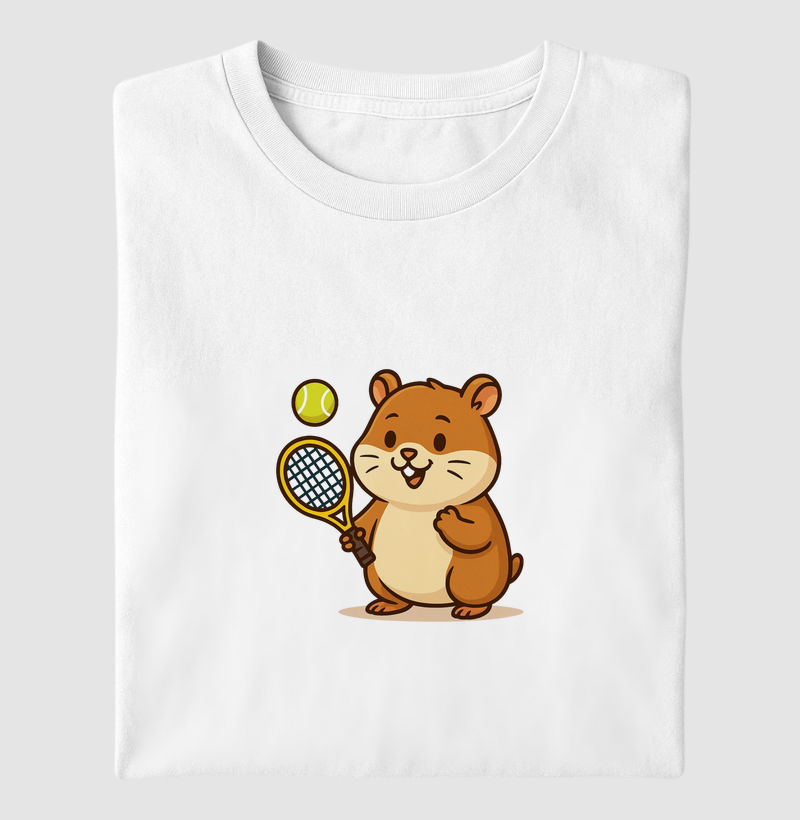 Hamster Tenista