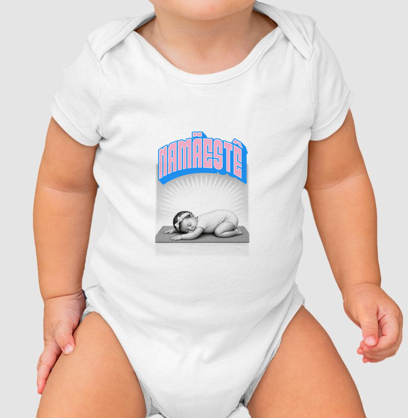 Body infantil Namãestê - Algodão Premium -  bebê 1
