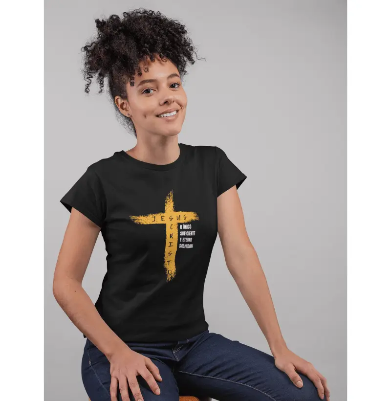 Feminina Jesus Cristo o Único Suficiente 