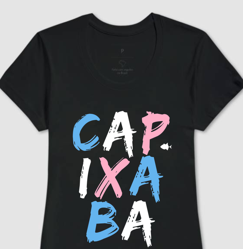 Capixaba Mega Colorido - Feminina - #27406