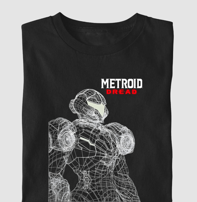 Metroid Dread - Wireframe