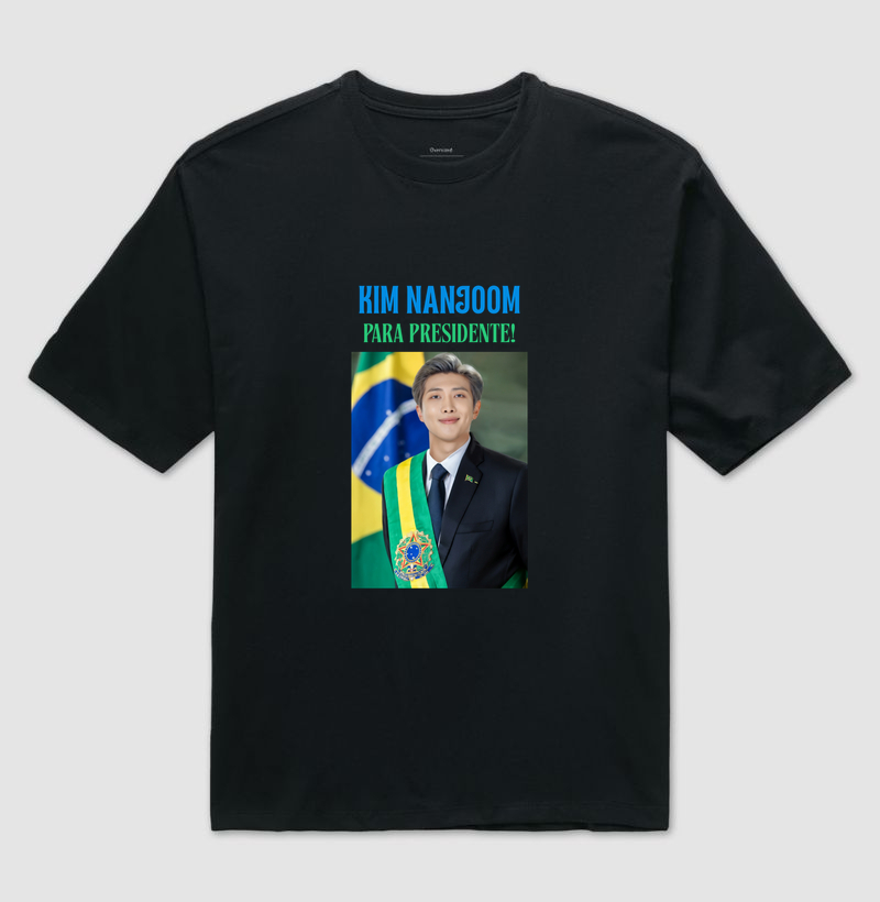 Kim Nanjoom para Presidente