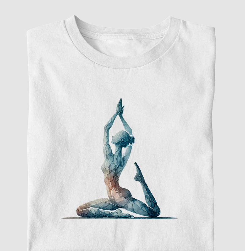 Yoga em Aquarela