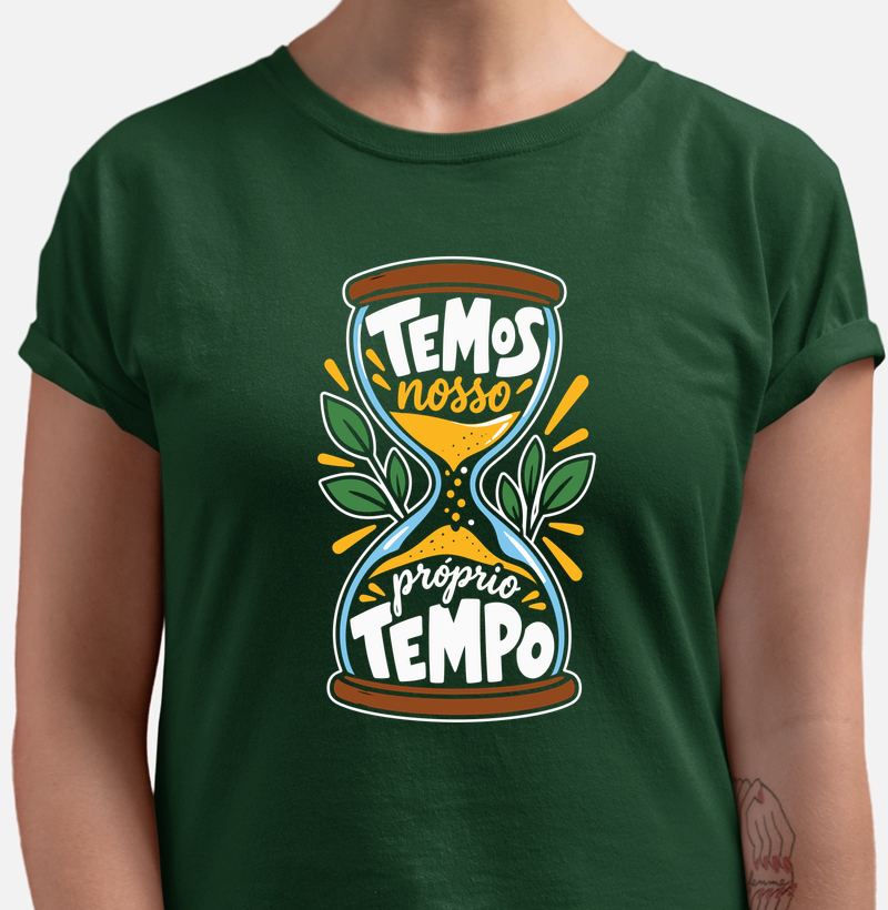 Temos Nosso Próprio Tempo – Ampulheta