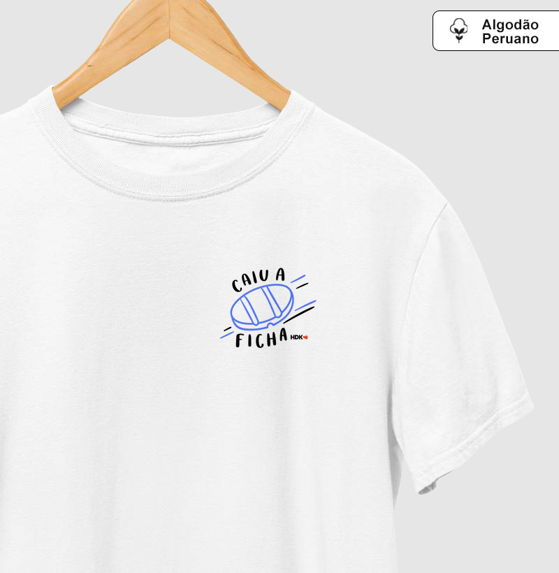 Camiseta Caiu a Ficha