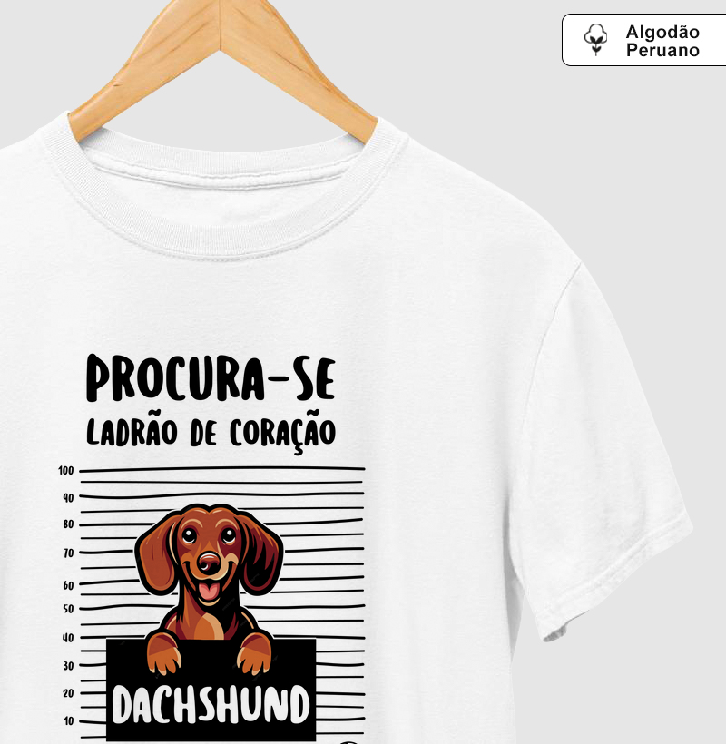 Dachshund Ladrão de Coração