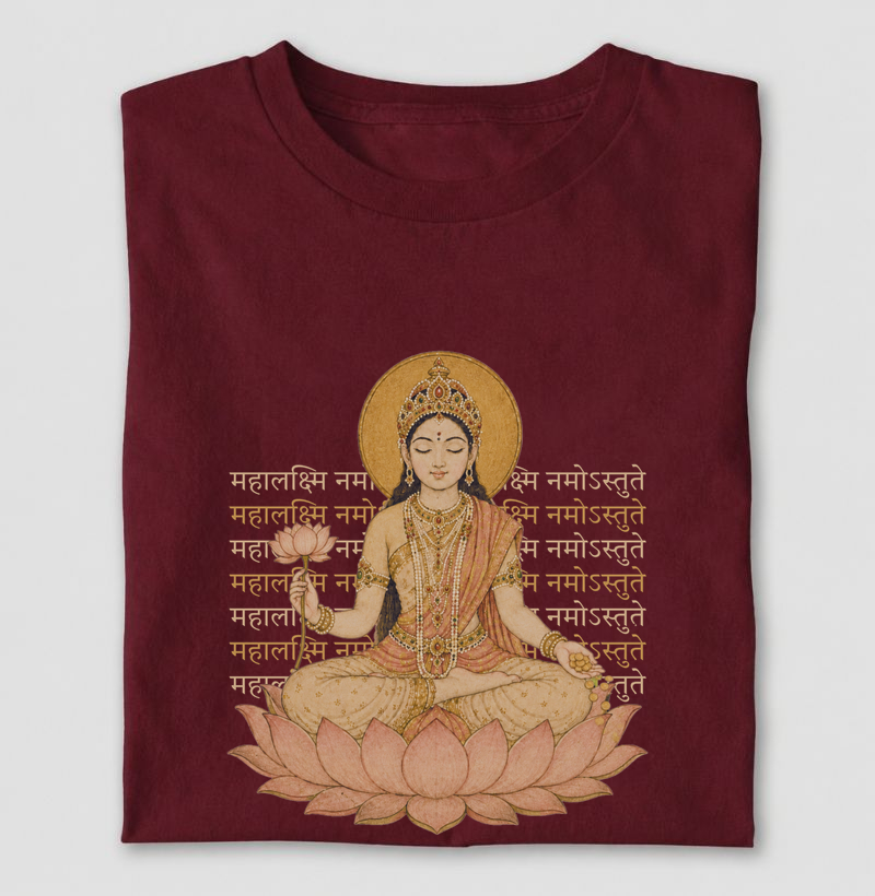 MAHĀLAKṢMI NAMO’STUTE