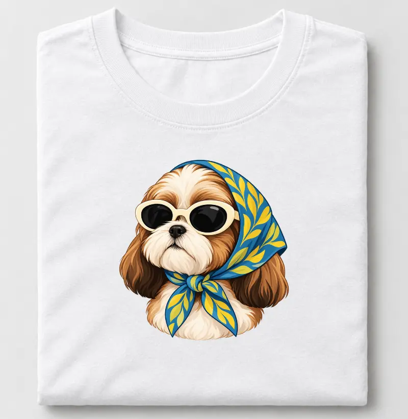Luxury Shih Tzu IV - Camiseta