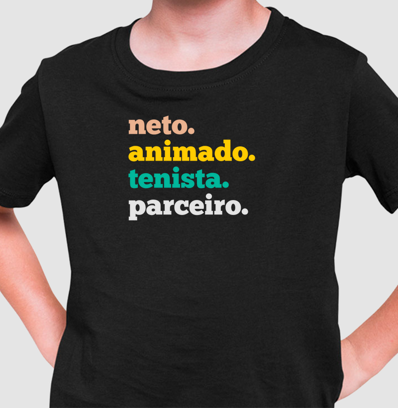 Neto - Animado - Tenista - Parceiro