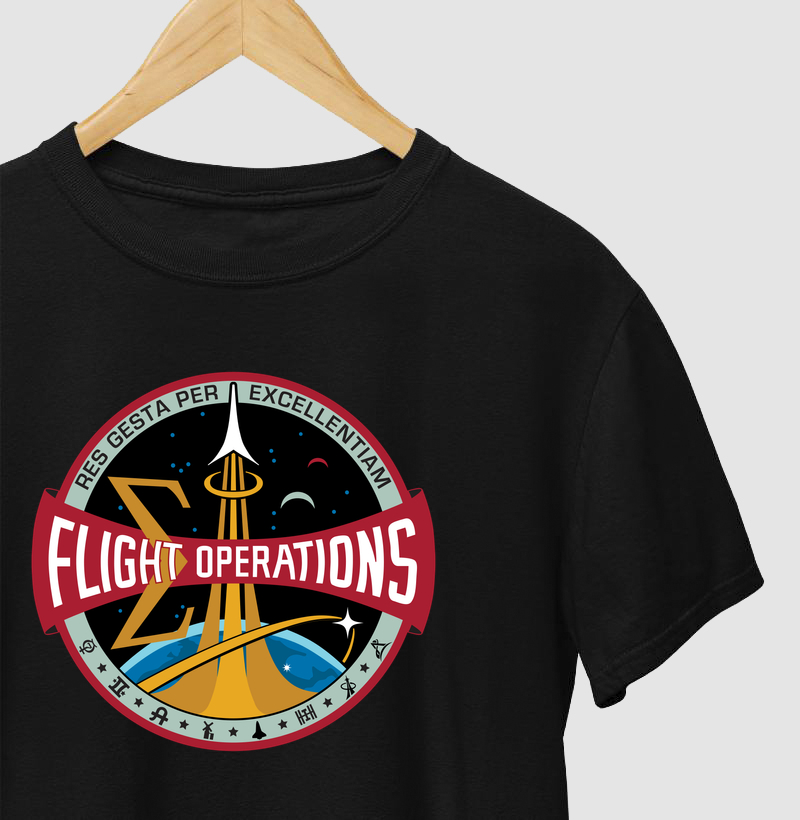 Flight Operations (Coleção Odyssey) - Camiseta