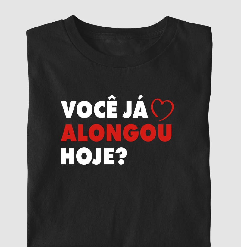 Você já alongou hoje?