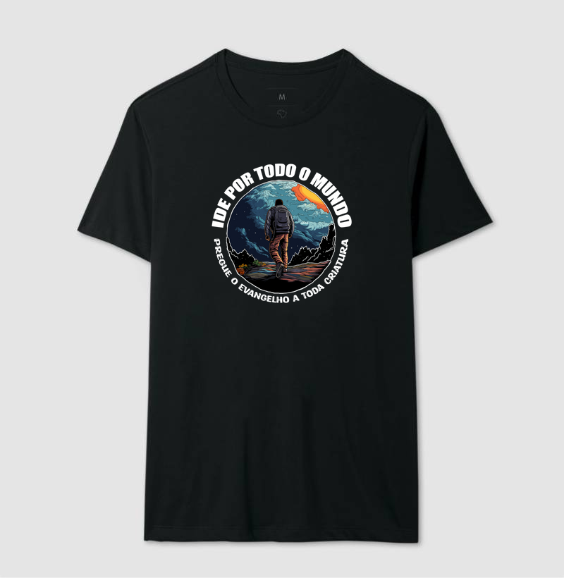 Ide por todo o mundo - Camiseta