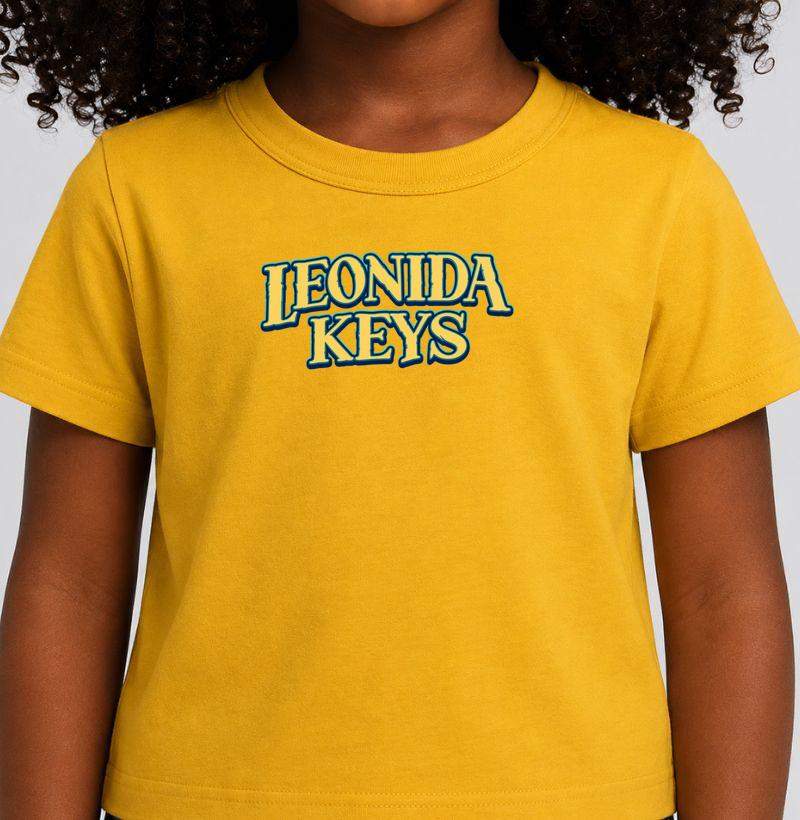 Camiseta Infantil Leonida Keys - Logo