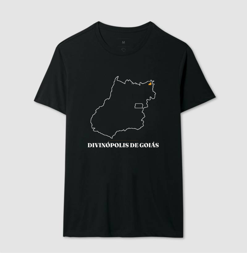 Divinópolis de Goiás | Traço GO - Camiseta