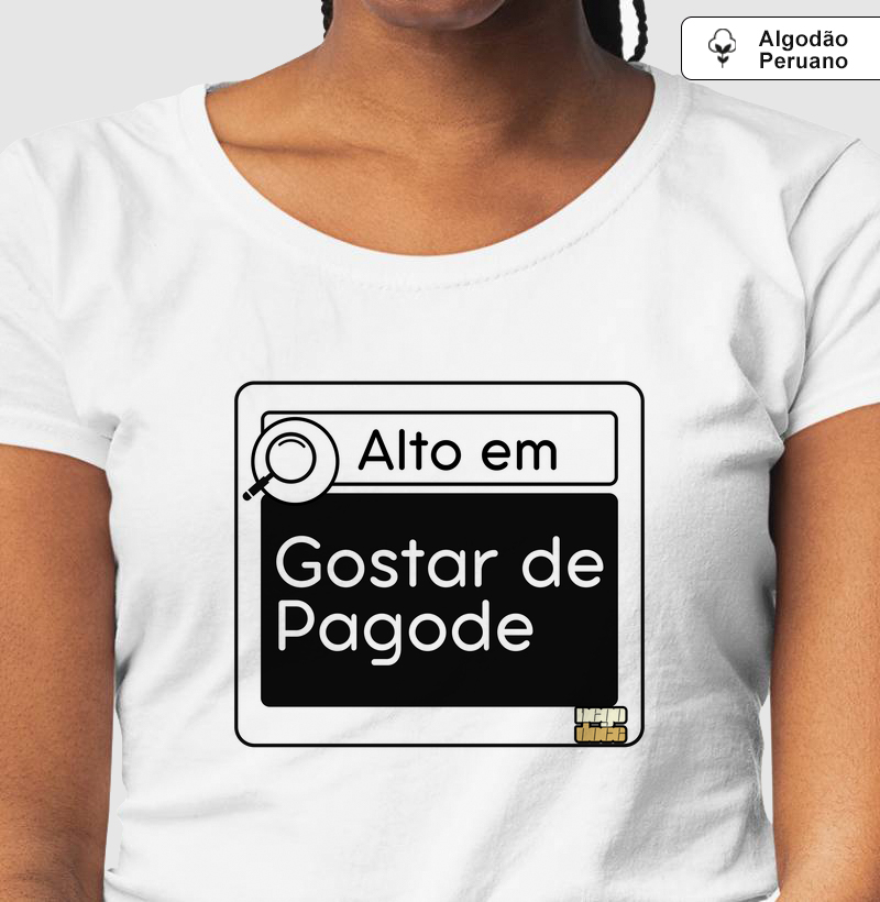 Alto em Gostar de Pagode