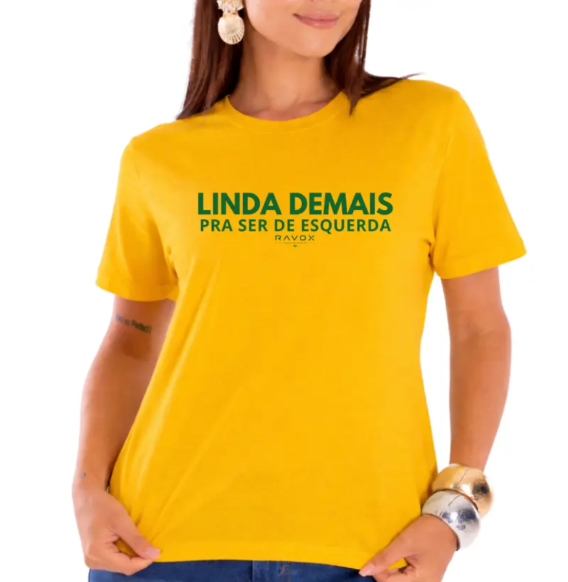Linda demais pra ser de esquerda