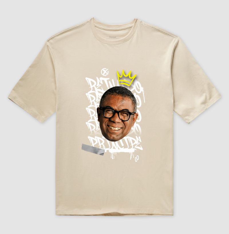 543 - CAMISETA OVERSIZED SAMBA STREET REINALDO