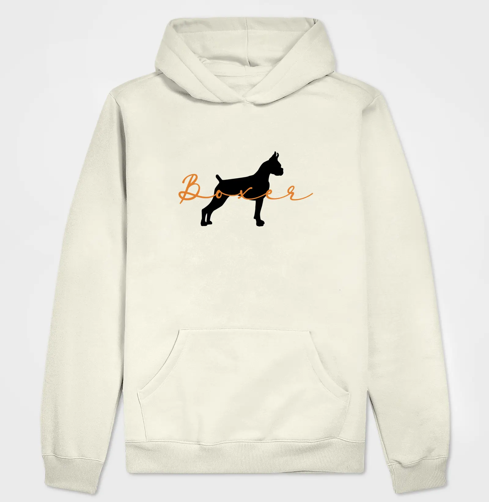 Hoodie Moletom Boxer Silhueta 