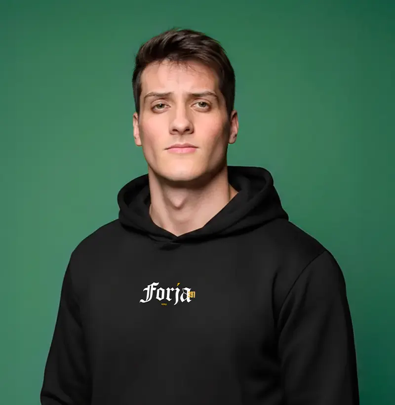 Hoodie Moletom - Forja