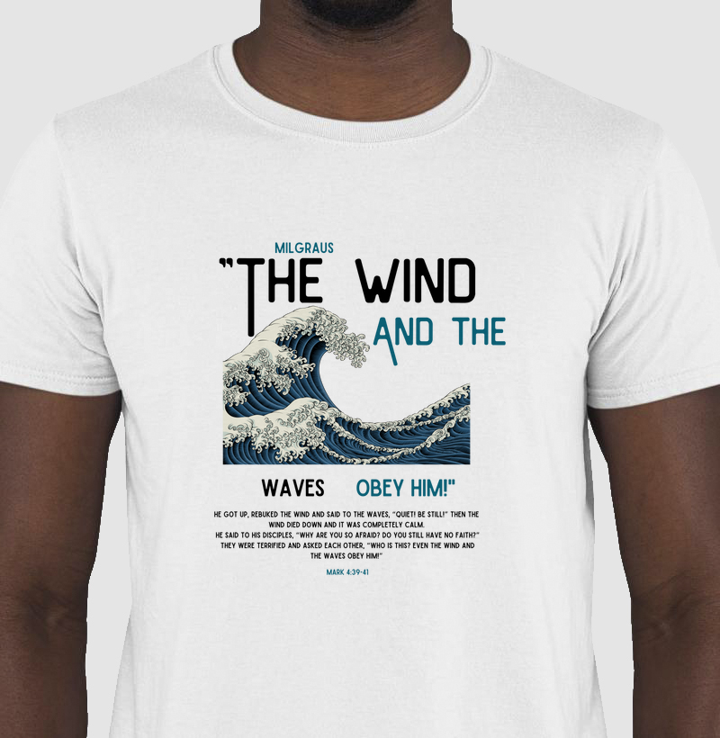 Jesus Acalma a Tempestade